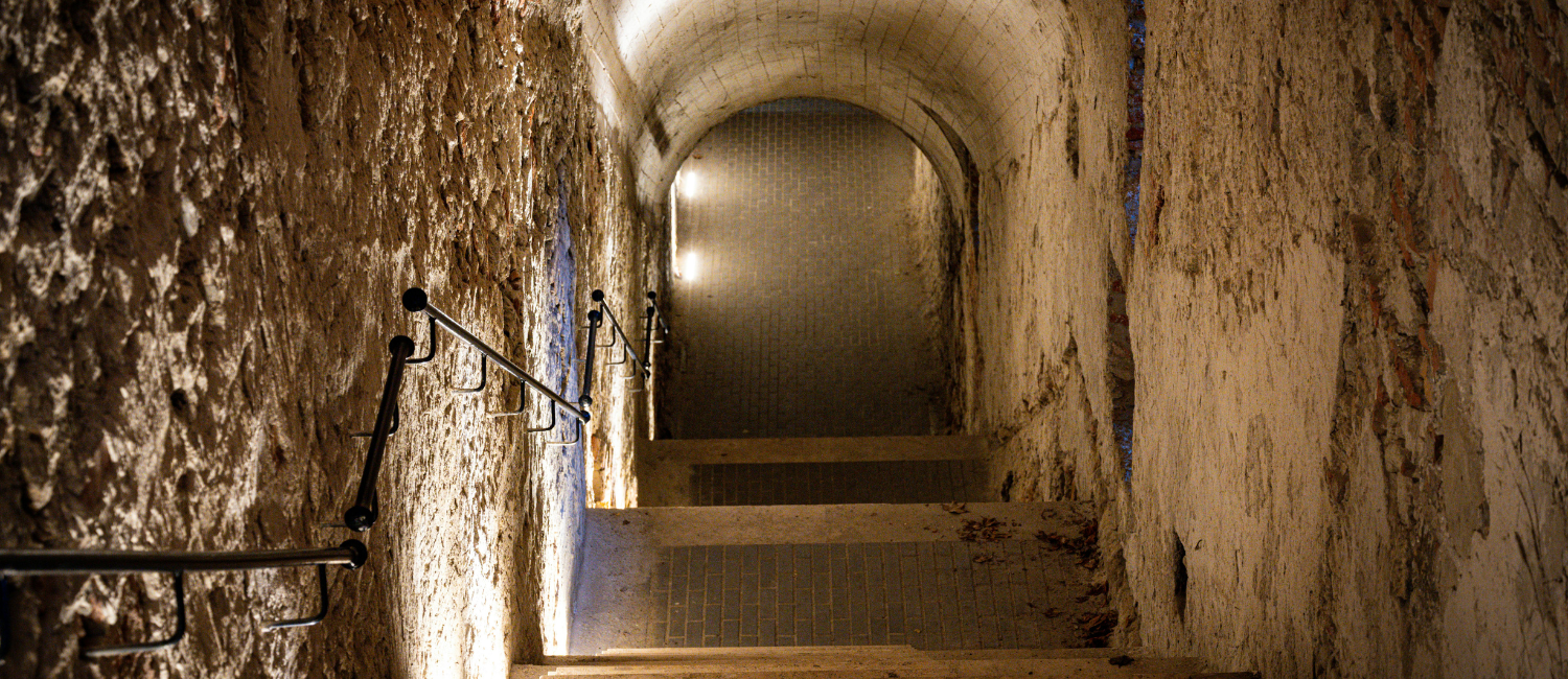 passaggio sotterraneo