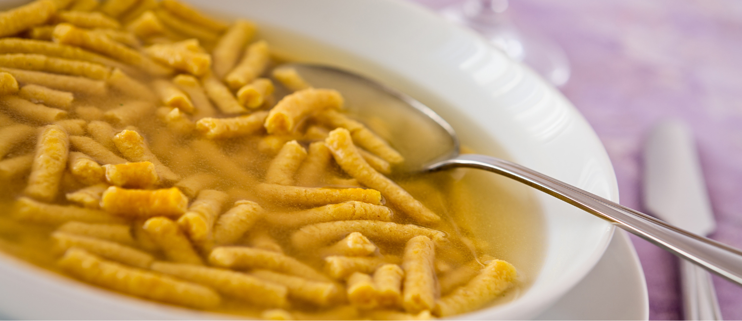 passatelli in brodo