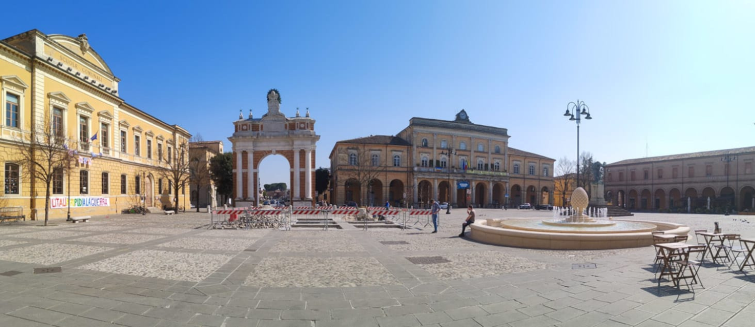 piazza ganganelli